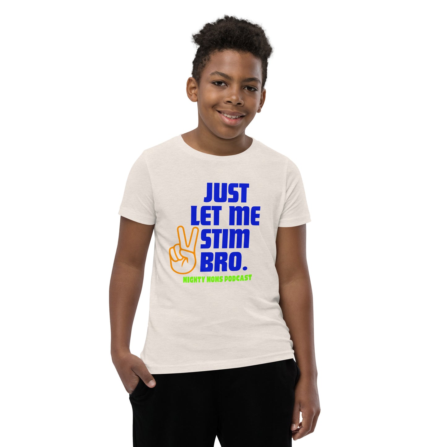 MM Bella Canvas Youth Short Sleeve T-Shirt