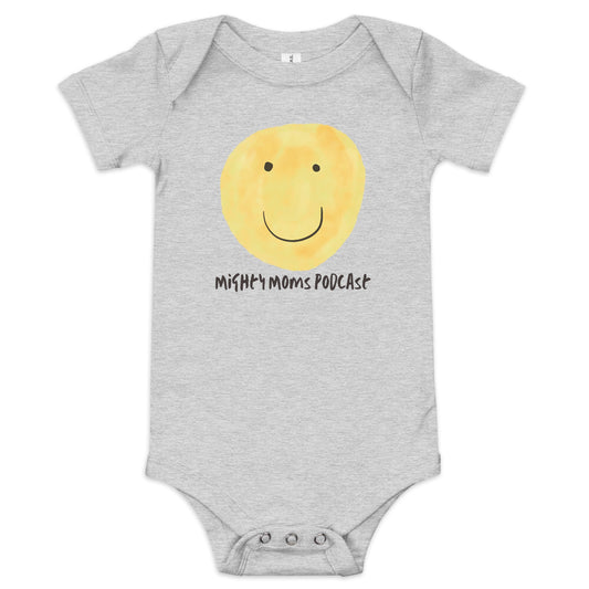 MM Smiley Baby short sleeve one piece