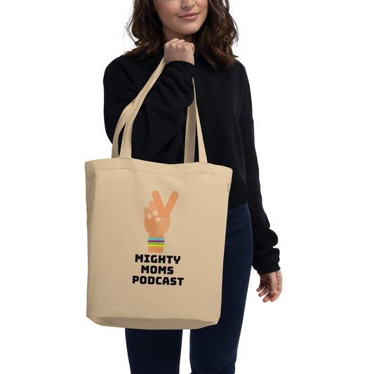 MM Peace Out Tote Bag