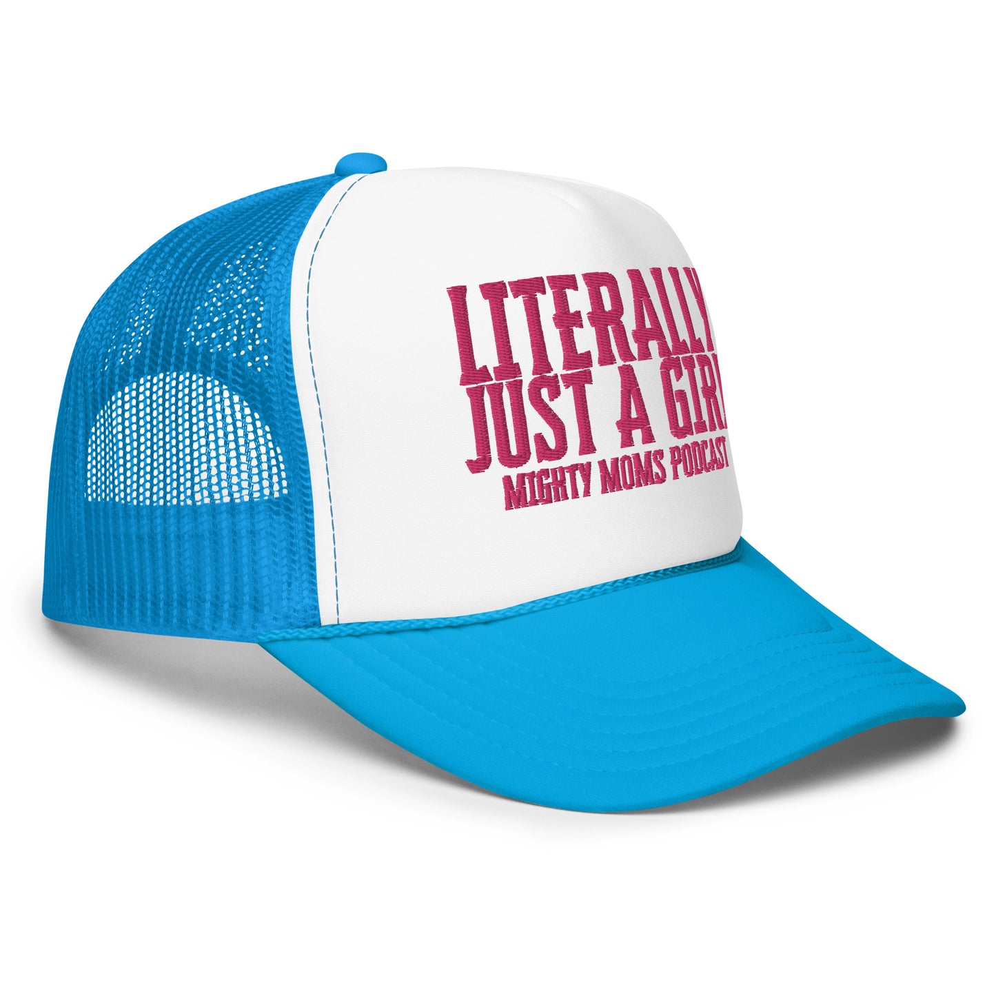 MM Foam trucker hat