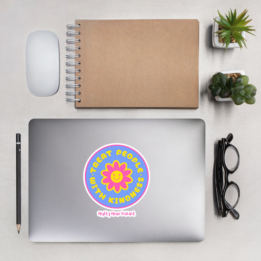 MM Kindness Bubble-free stickers