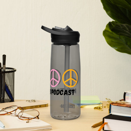 MM Peace Be with You Sports water bottle