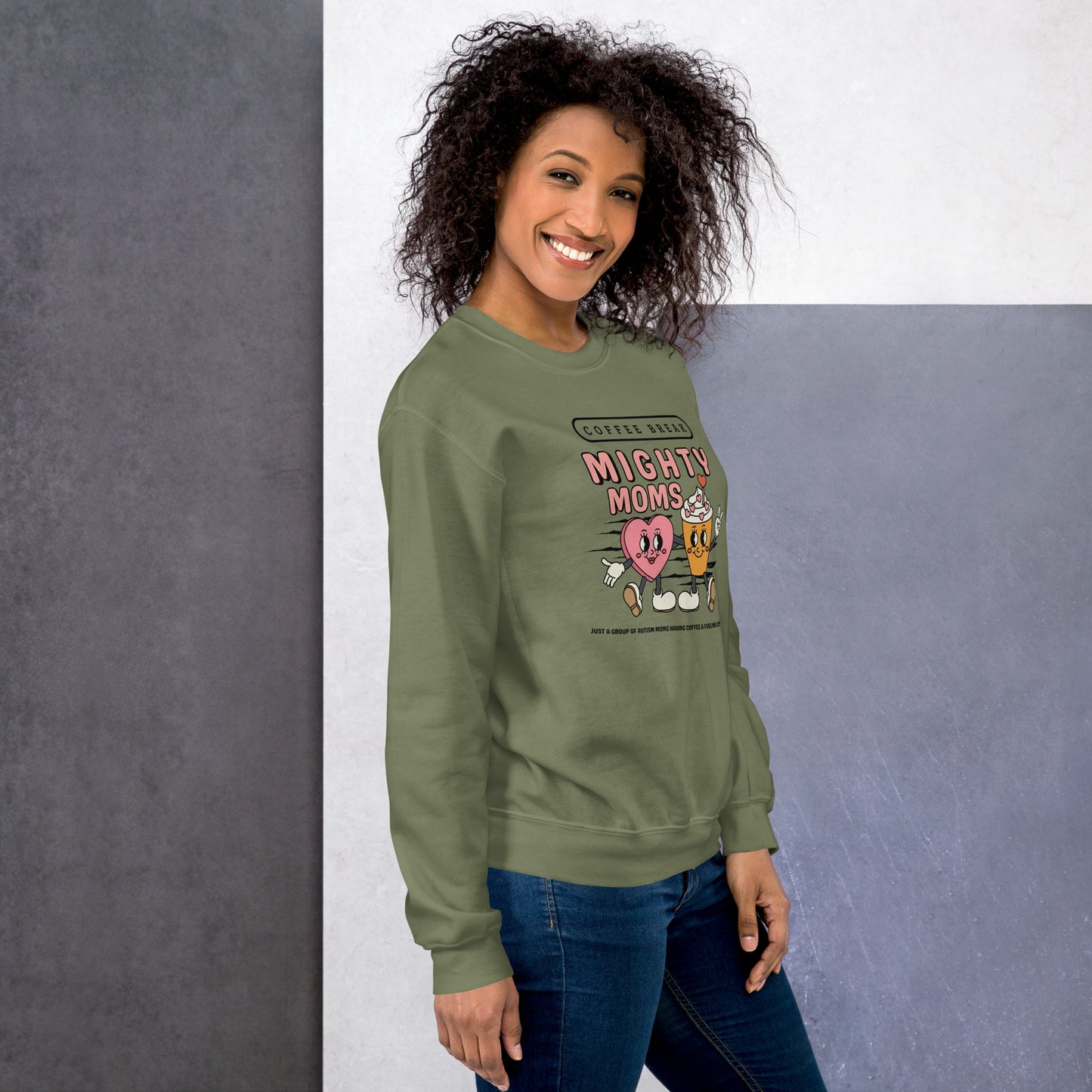 MM Coffee Break Unisex Sweatshirt