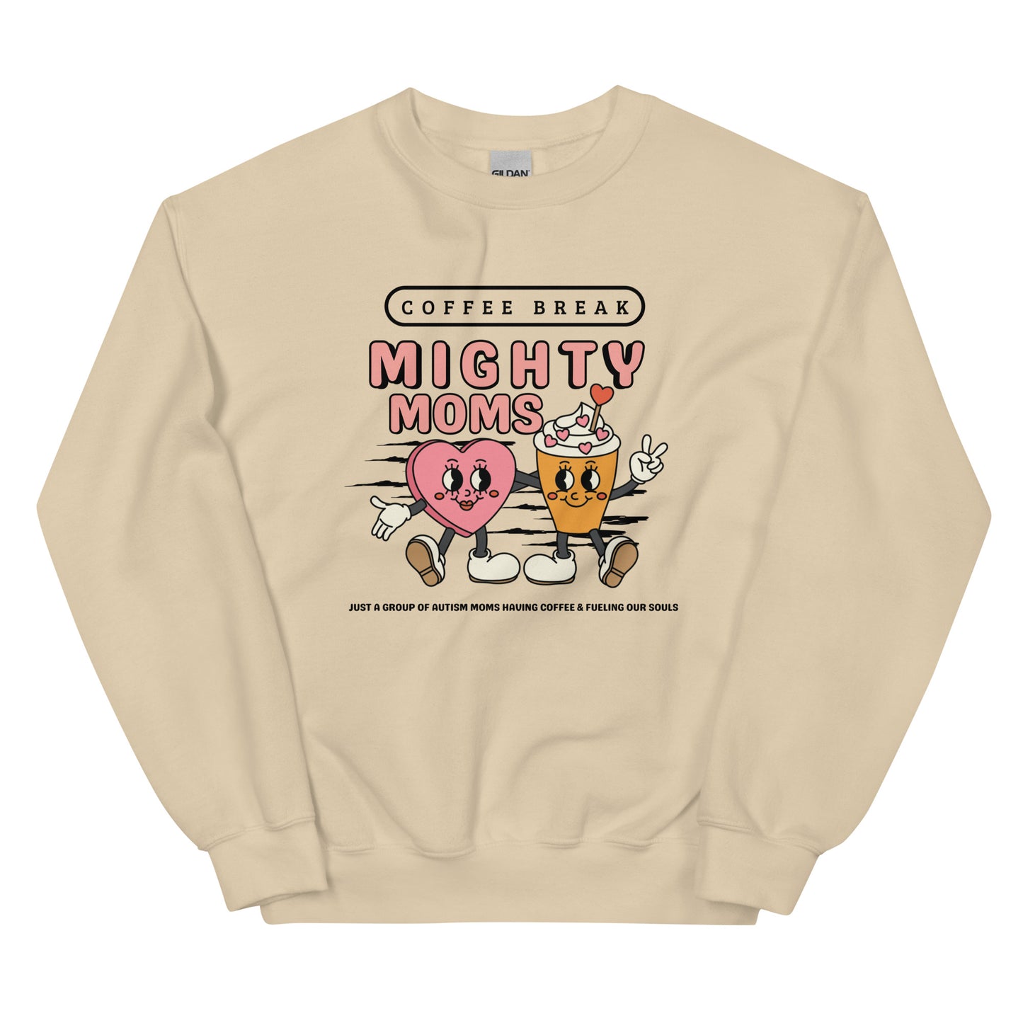 MM Coffee Break Unisex Sweatshirt