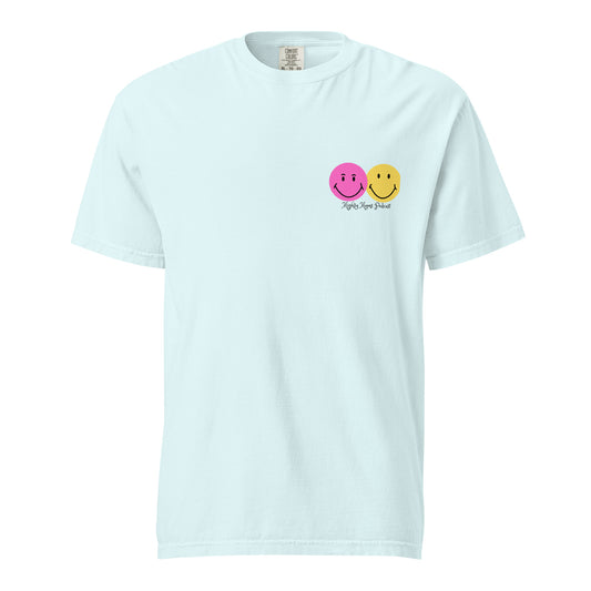 MM Unisex garment-dyed heavyweight t-shirt
