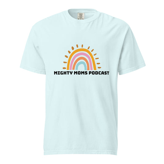 MM Rainbow Unisex garment-dyed heavyweight t-shirt