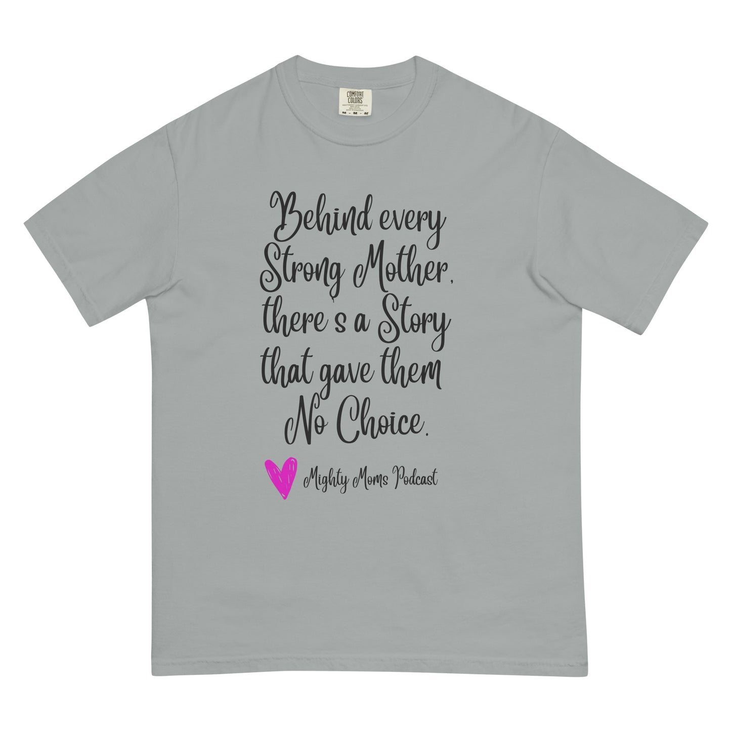MM Unisex garment-dyed heavyweight t-shirt