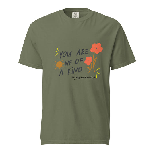 MM One of a Kind Unisex garment-dyed heavyweight t-shirt