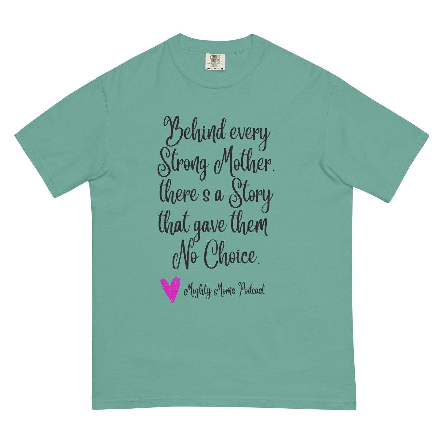 MM Unisex garment-dyed heavyweight t-shirt