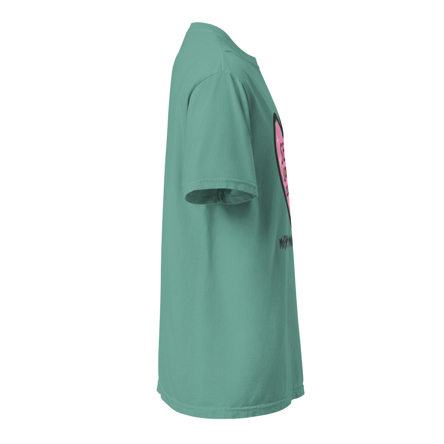MM Unisex garment-dyed heavyweight t-shirt