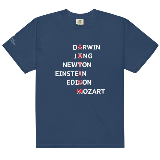 MM Unisex garment-dyed heavyweight t-shirt