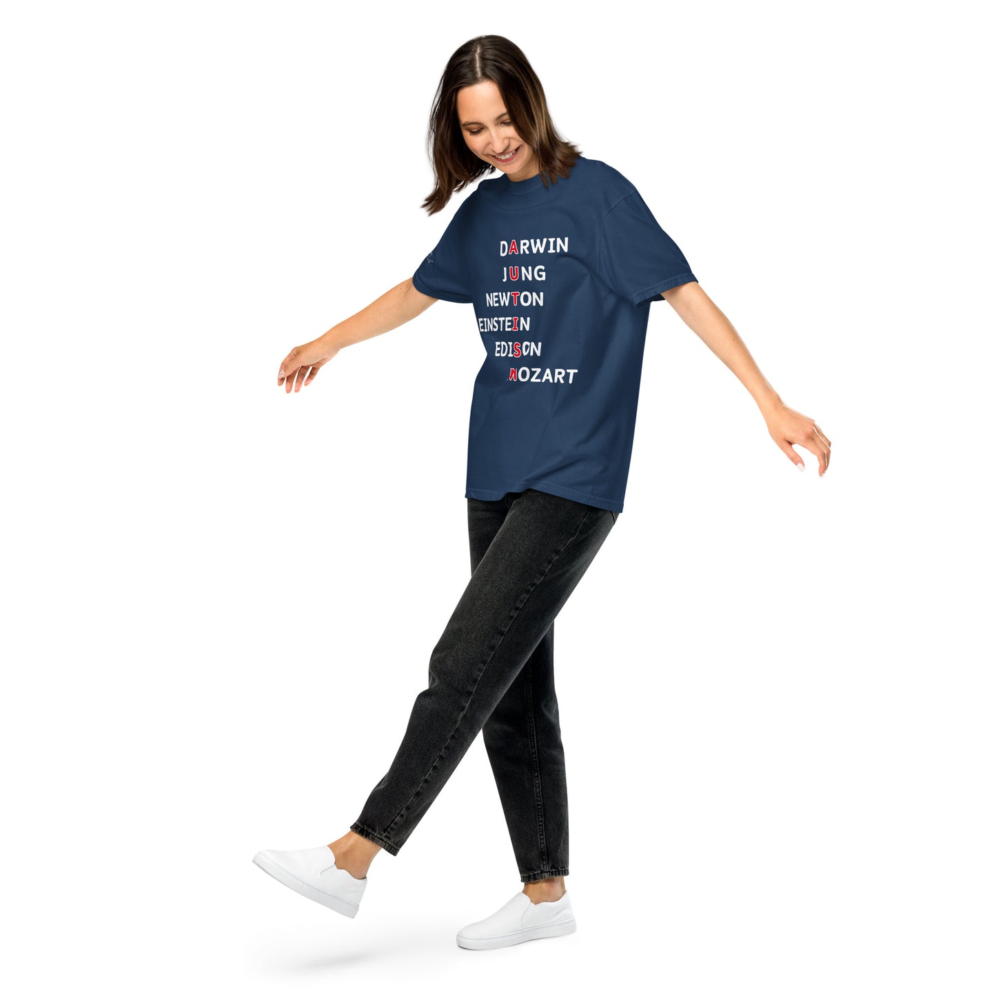 MM Unisex garment-dyed heavyweight t-shirt