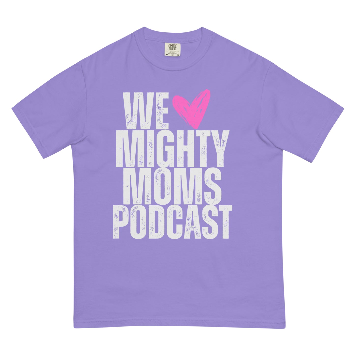 MM Comfort Colors Unisex garment-dyed heavyweight t-shirt