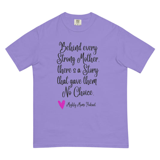 MM Unisex garment-dyed heavyweight t-shirt