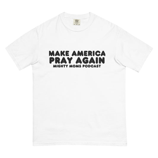 MM Unisex garment-dyed heavyweight t-shirt