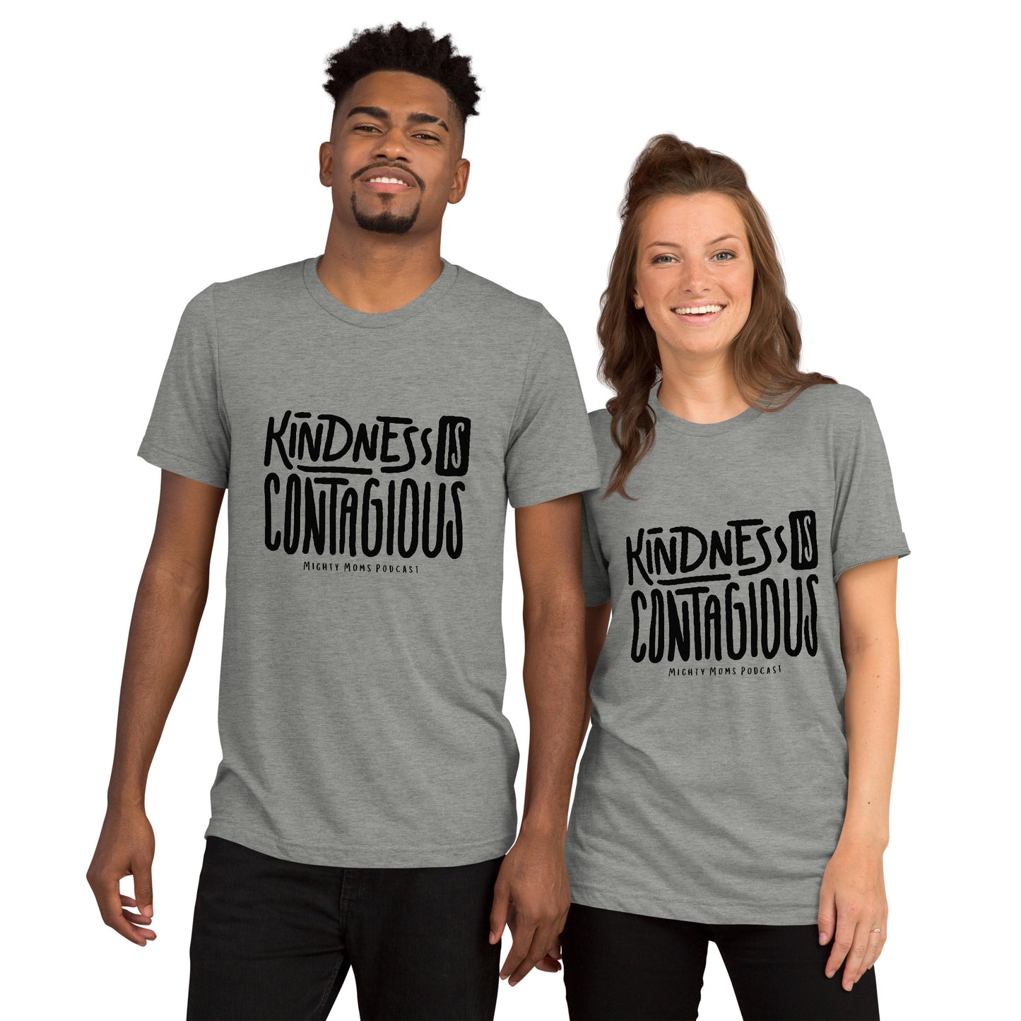 MM Kindness is Contagious Short sleeve t-shirt