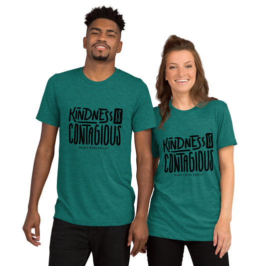 MM Kindness is Contagious Short sleeve t-shirt