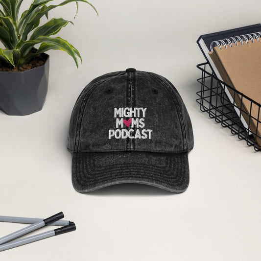 MM Puff Vintage Cotton Twill Cap