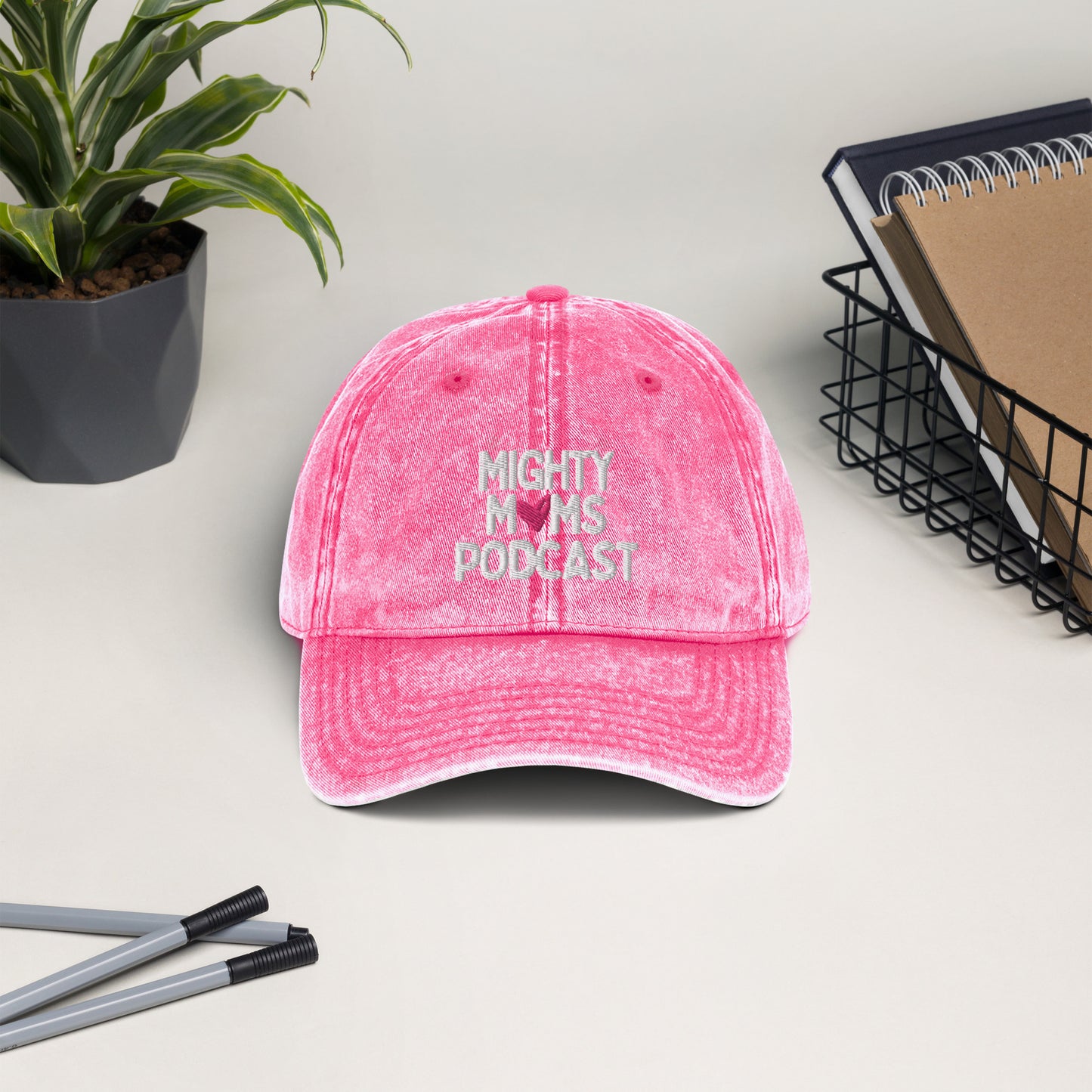 MM Puff Vintage Cotton Twill Cap