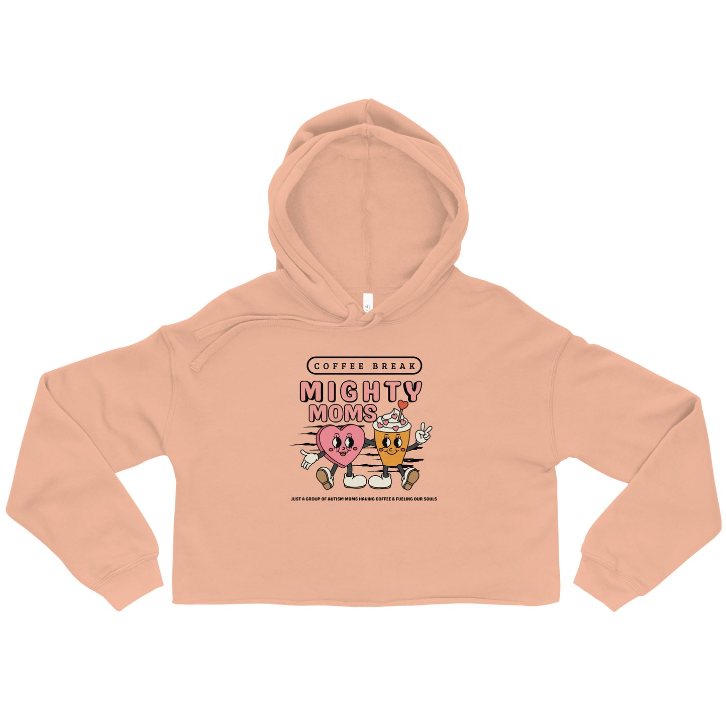 MM Bella Canvas Crop Hoodie