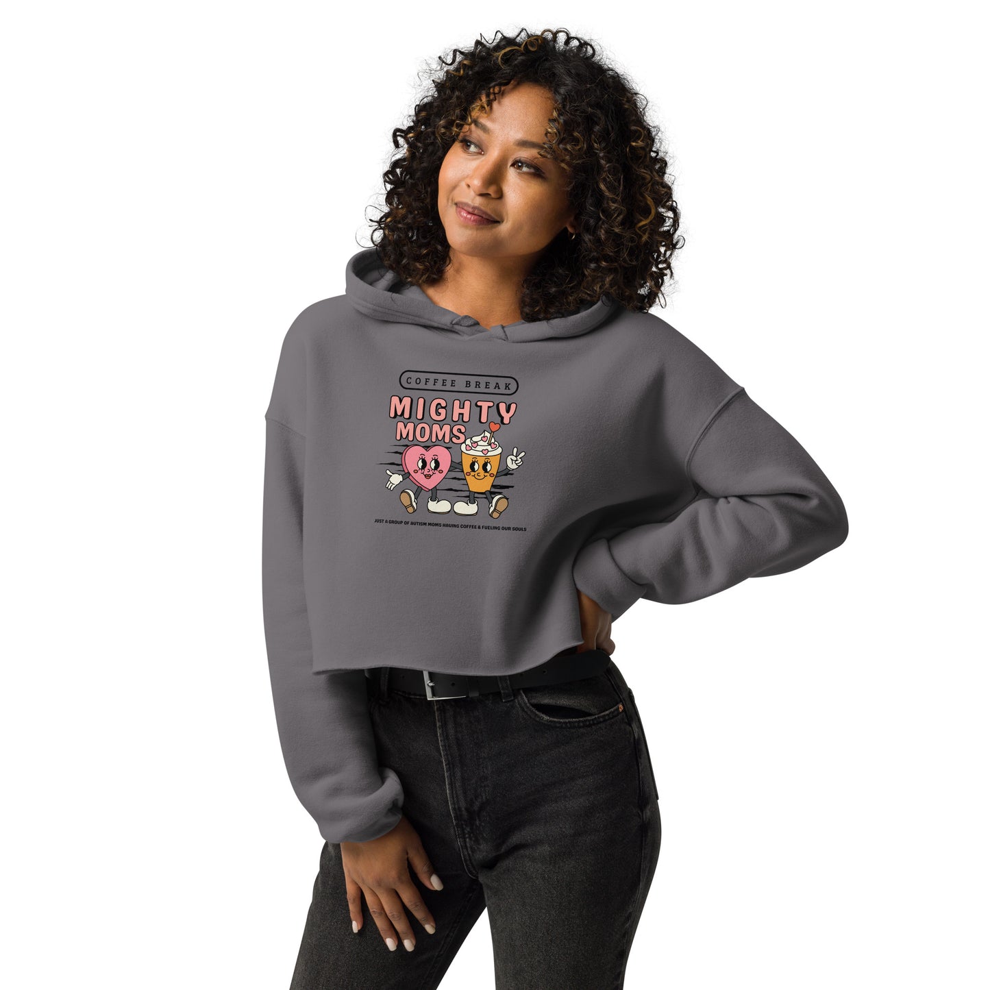 MM Bella Canvas Crop Hoodie