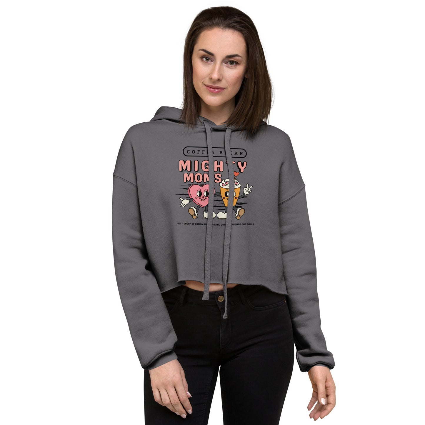 MM Bella Canvas Crop Hoodie