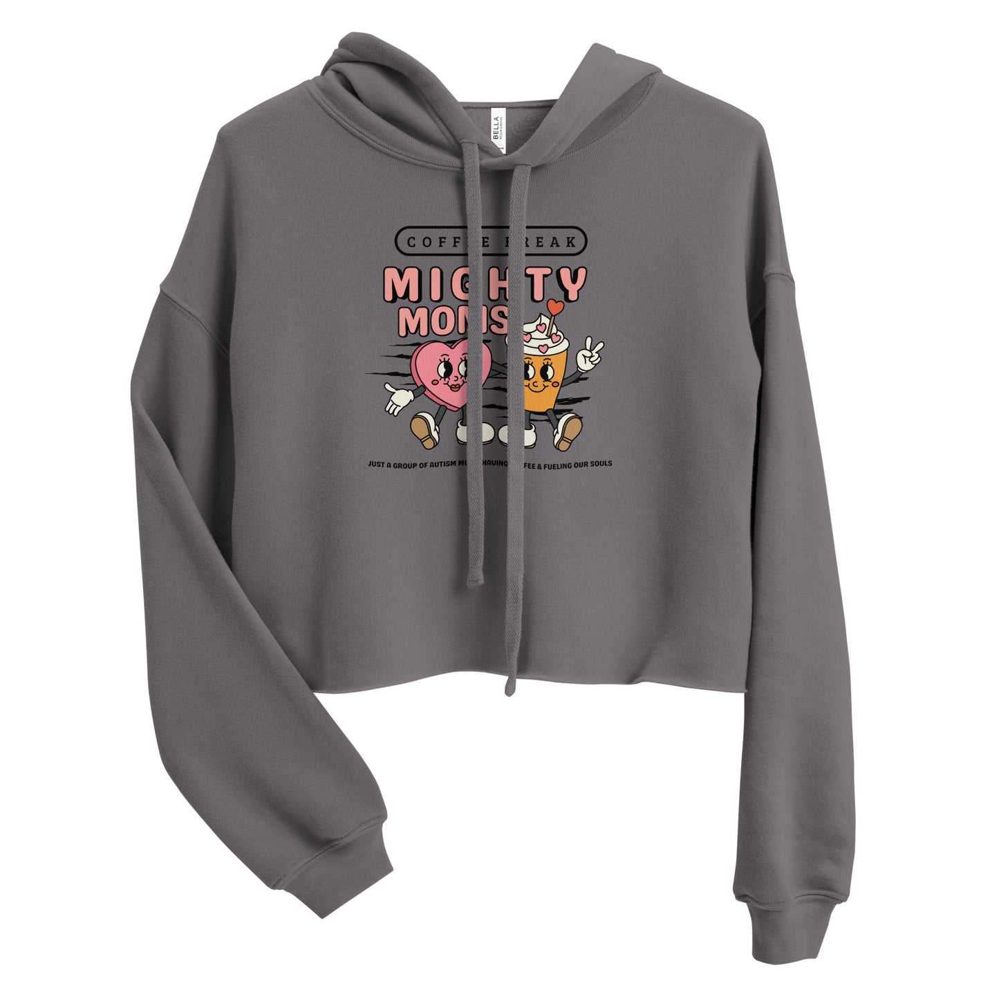 MM Bella Canvas Crop Hoodie