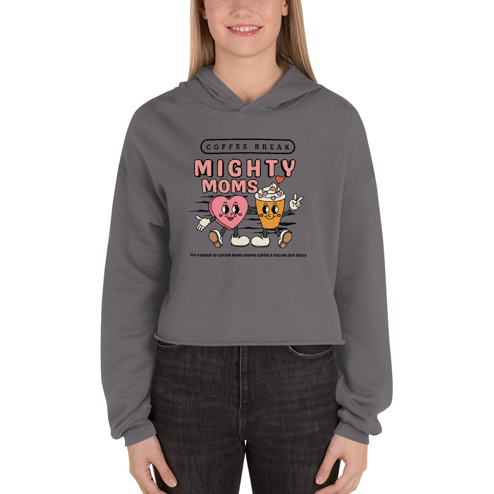 MM Bella Canvas Crop Hoodie