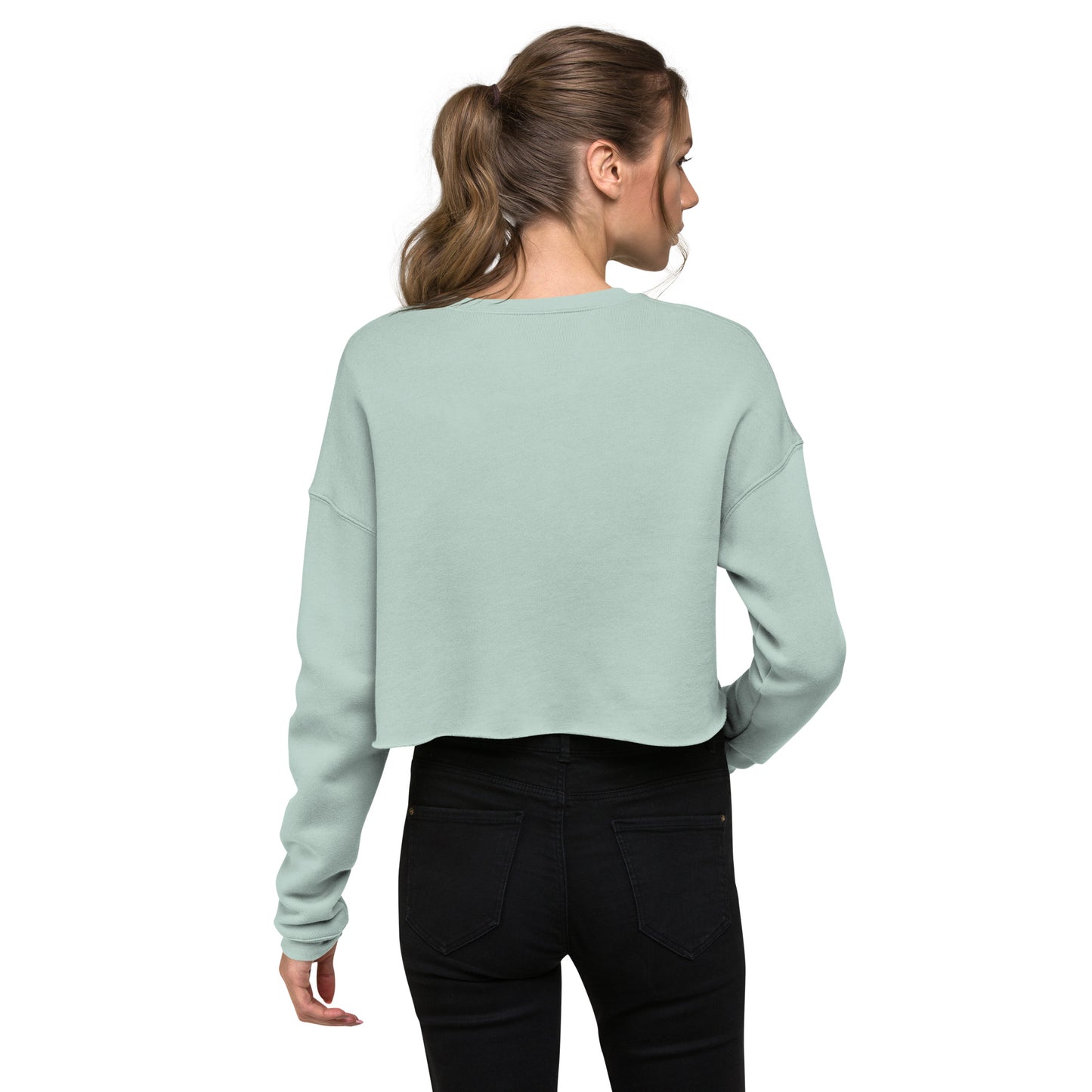 MM Bella Canvas Crop Sweatshirt