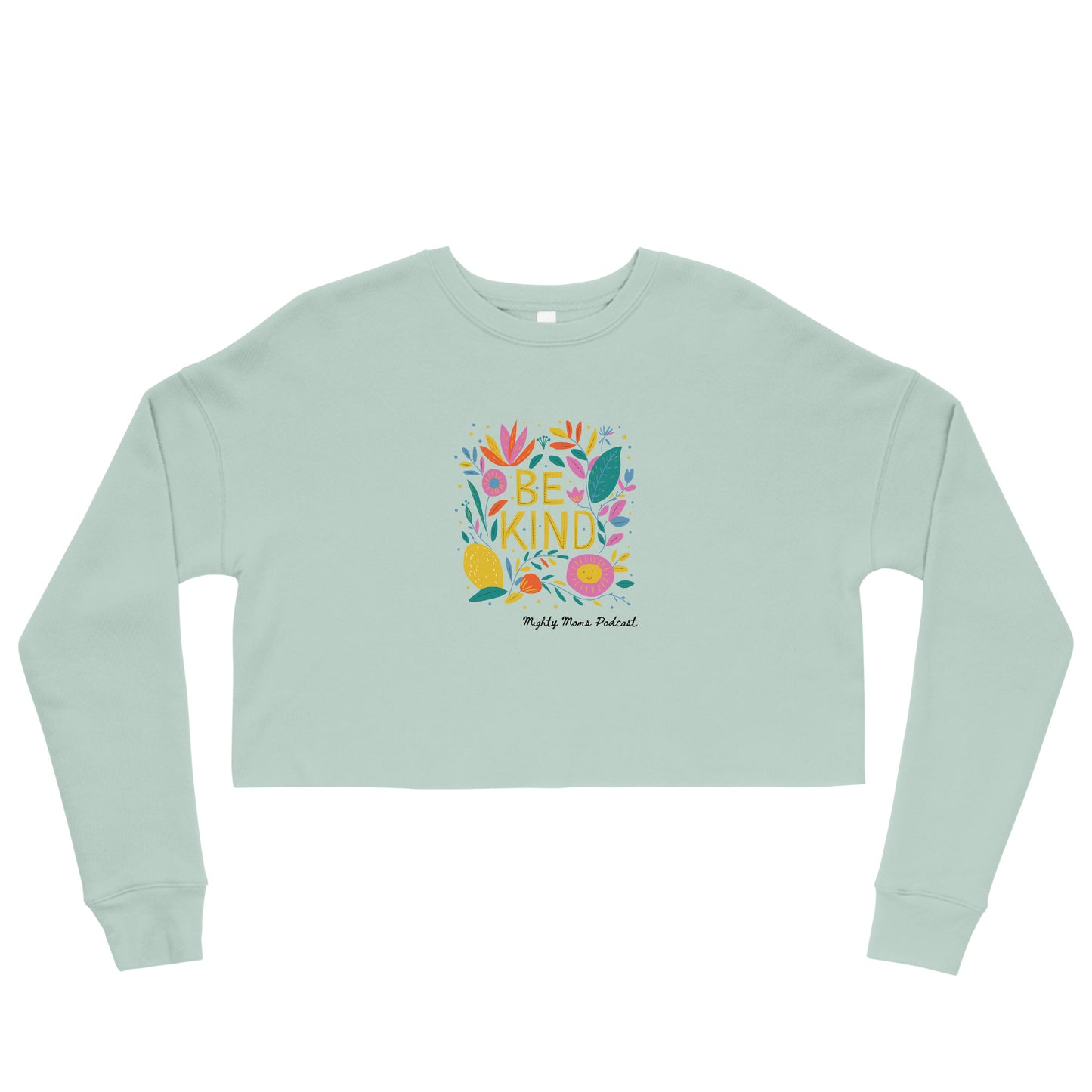 MM Bella Canvas Crop Sweatshirt