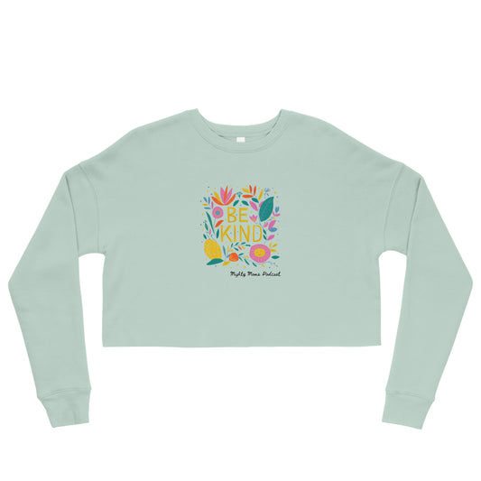 MM Bella Canvas Crop Sweatshirt