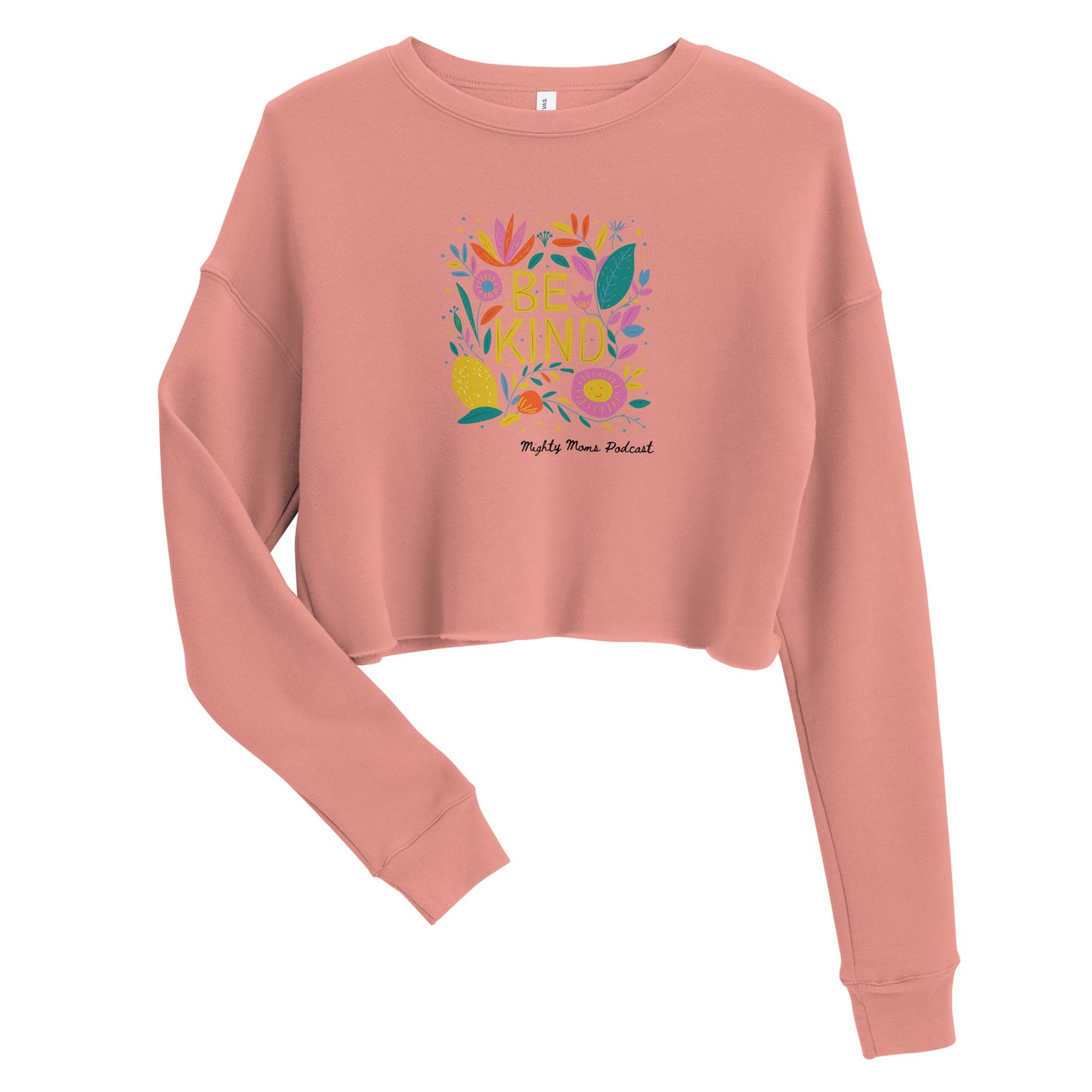 MM Bella Canvas Crop Sweatshirt