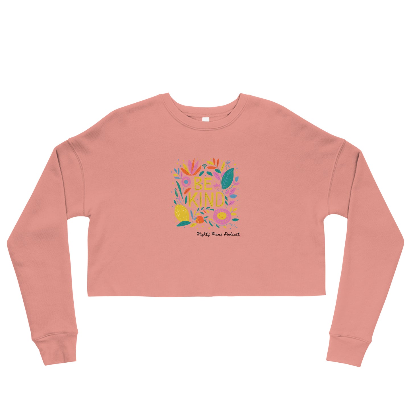 MM Bella Canvas Crop Sweatshirt