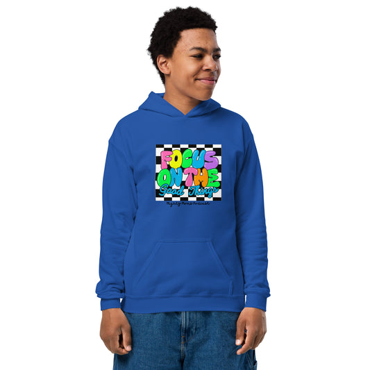 MM Focus on the Good Youth heavy blend hoodie