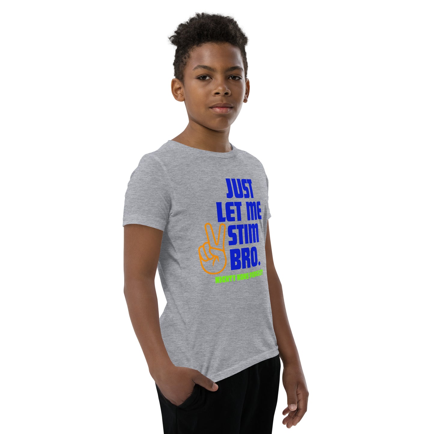 MM Bella Canvas Youth Short Sleeve T-Shirt