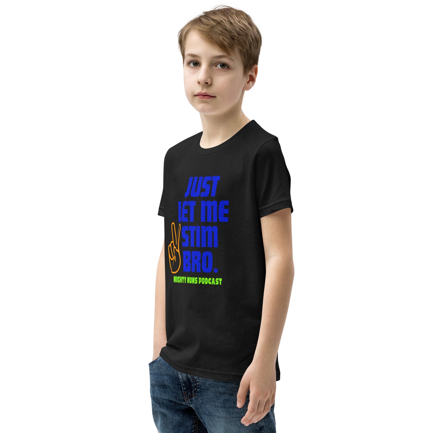 MM Bella Canvas Youth Short Sleeve T-Shirt