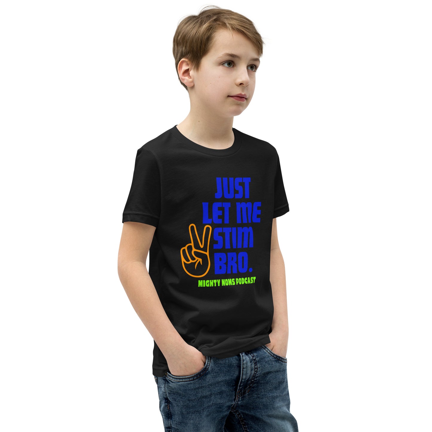 MM Bella Canvas Youth Short Sleeve T-Shirt