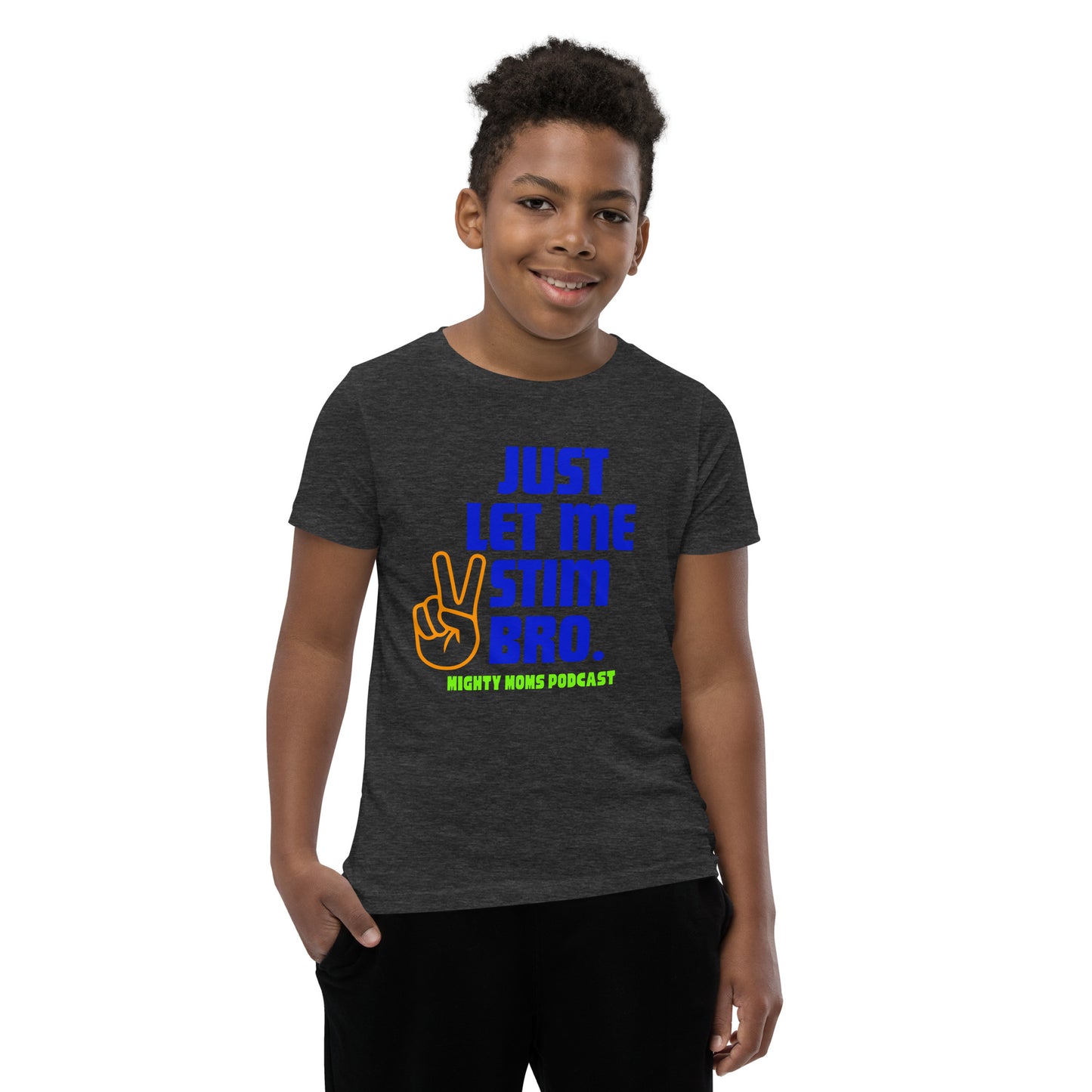 MM Bella Canvas Youth Short Sleeve T-Shirt