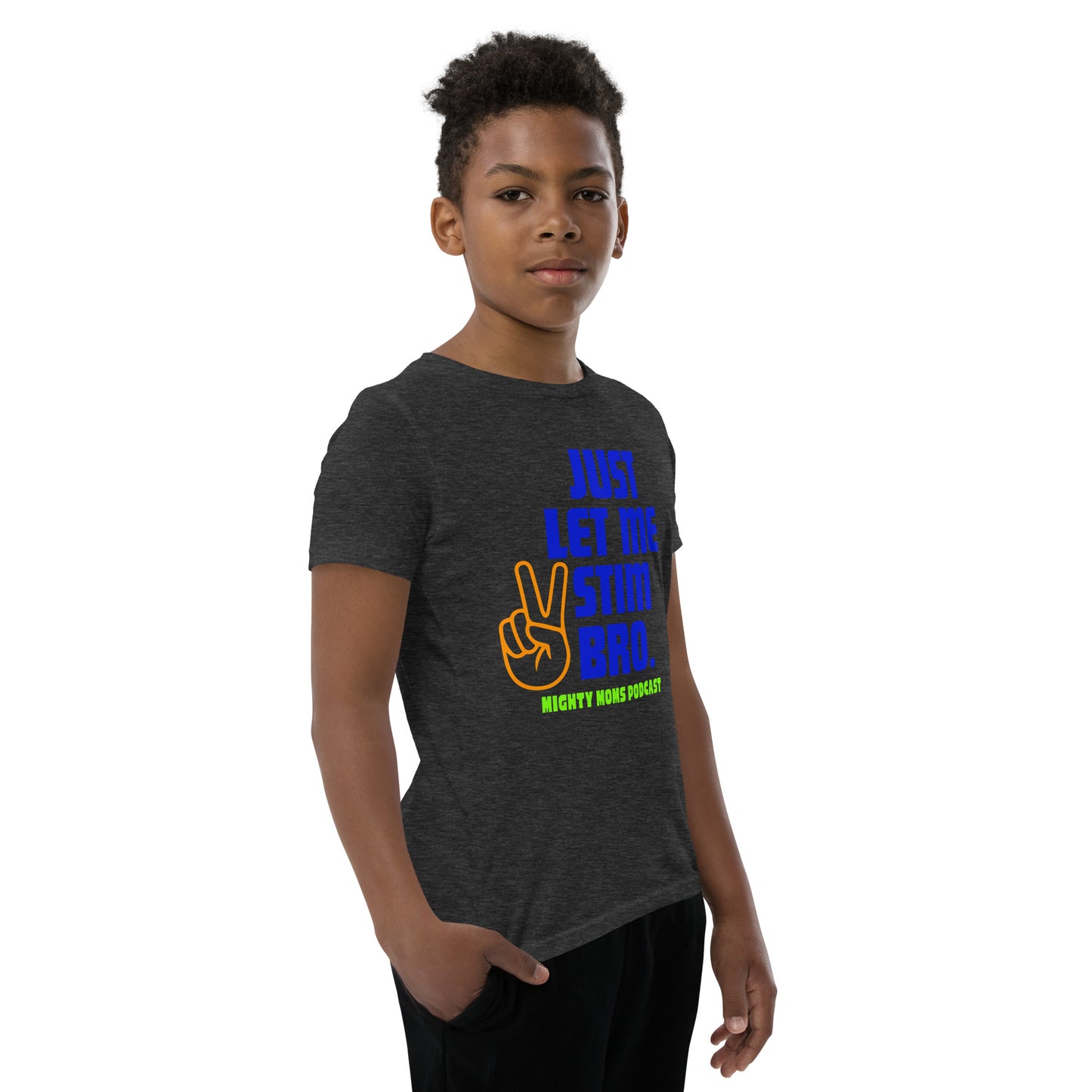 MM Bella Canvas Youth Short Sleeve T-Shirt