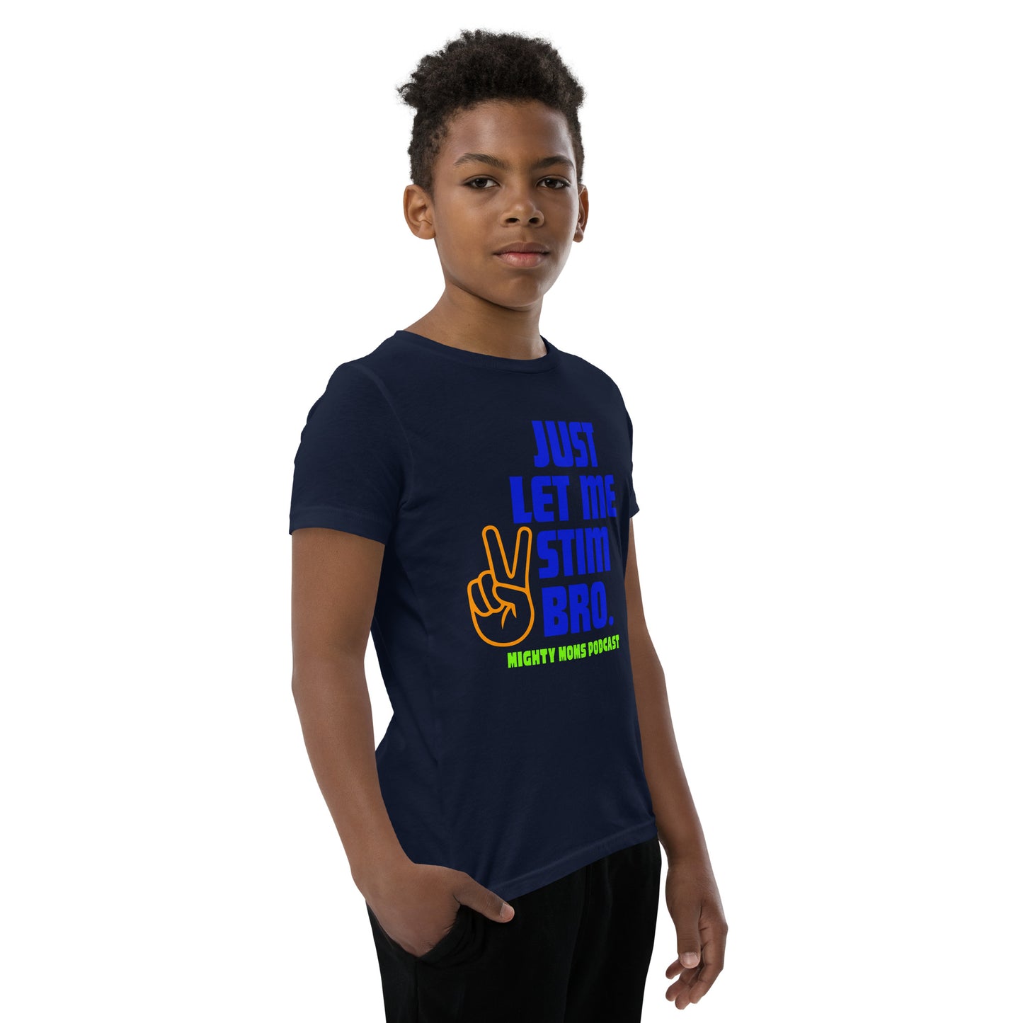 MM Bella Canvas Youth Short Sleeve T-Shirt