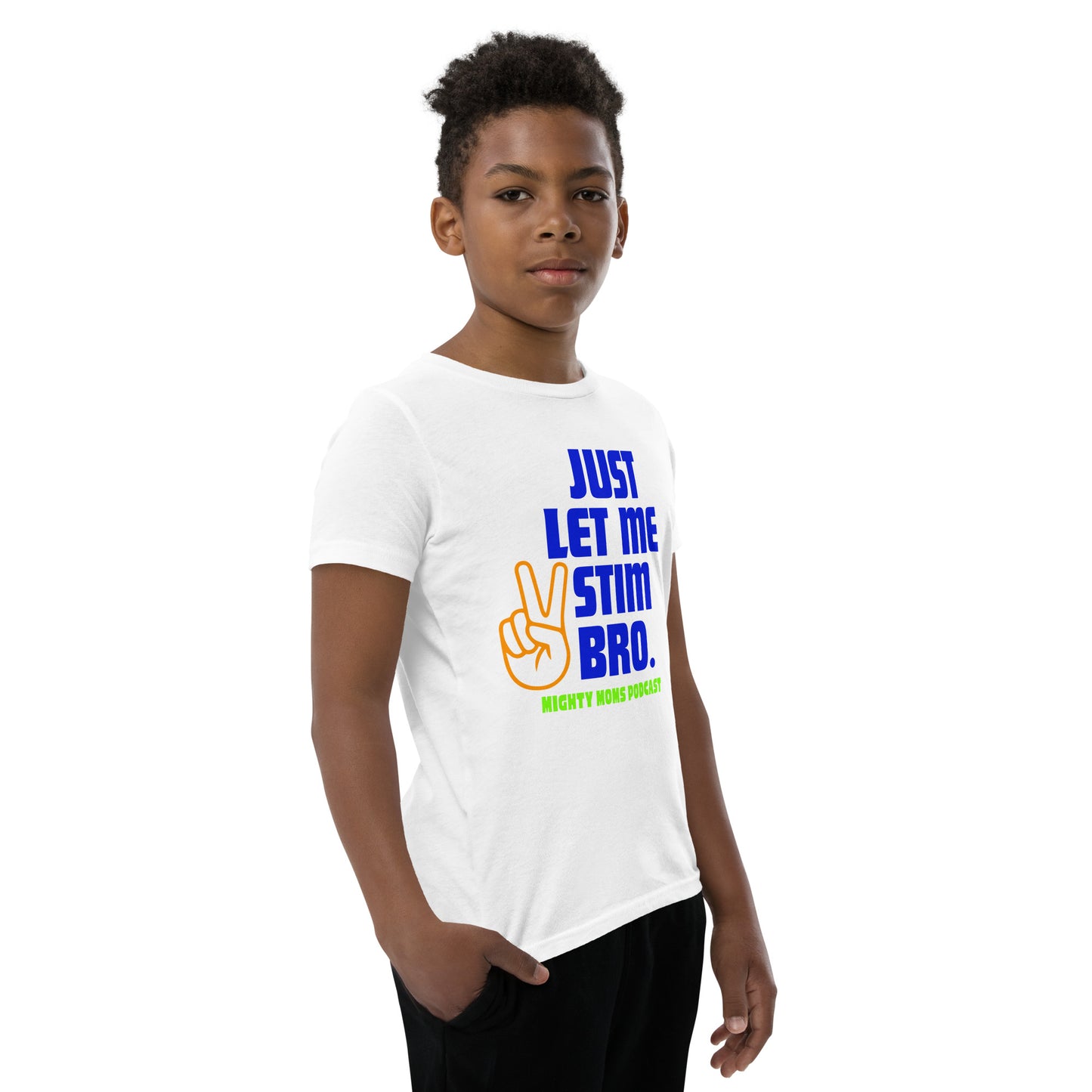 MM Bella Canvas Youth Short Sleeve T-Shirt